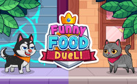 Funny Food Duel